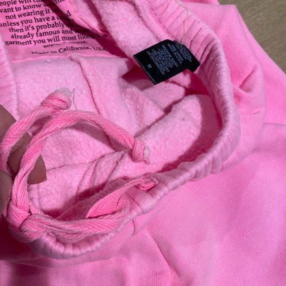 Aviator Nation Bolt Sweatpants - Neon Pink / Black - Picture 5 of 11